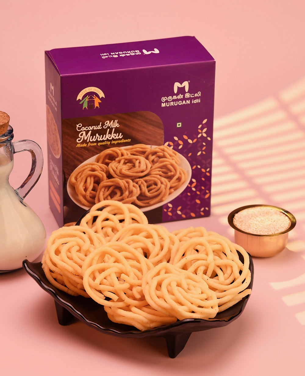 1 COCONUT MILK MURUKKU