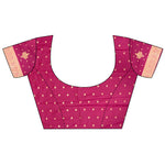 Thumbnail for Joban Fashion Black Banarasi Soft Silk Woven Saree