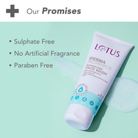 Thumbnail for Lotus DermaBotanics Kojic acid + Multi berry Blemish - Free Facewash
