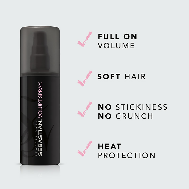Sebastian Professional Volupt Spray For Extra Body And Volume - Distacart