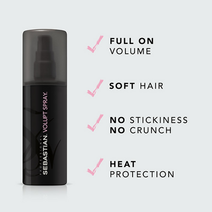 Sebastian Professional Volupt Spray For Extra Body And Volume - Distacart
