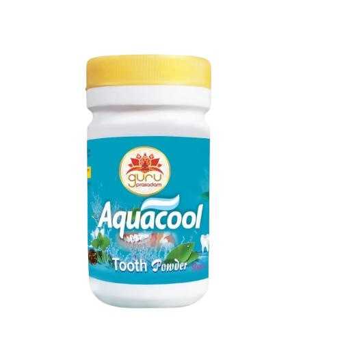 Guru Prasadam Aquacool Tooth Powder
