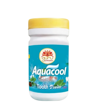 Guru Prasadam Aquacool Tooth Powder - Distacart