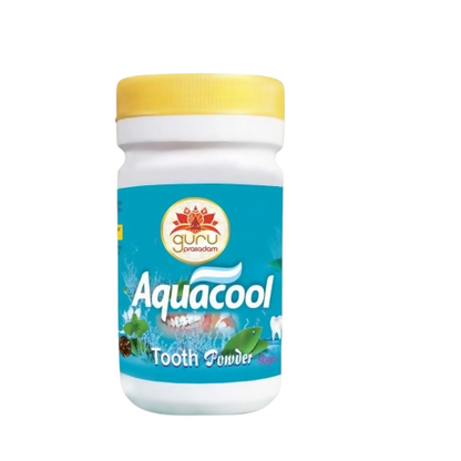 Guru Prasadam Aquacool Tooth Powder - Distacart