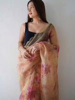 Thumbnail for Anouk Floral Printed Saree