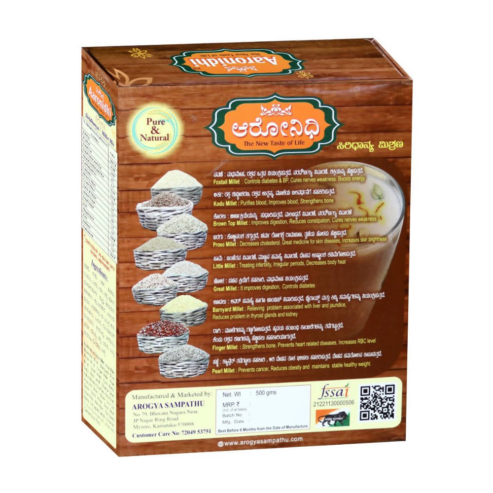 Aaronidhi Millet Mix Powder