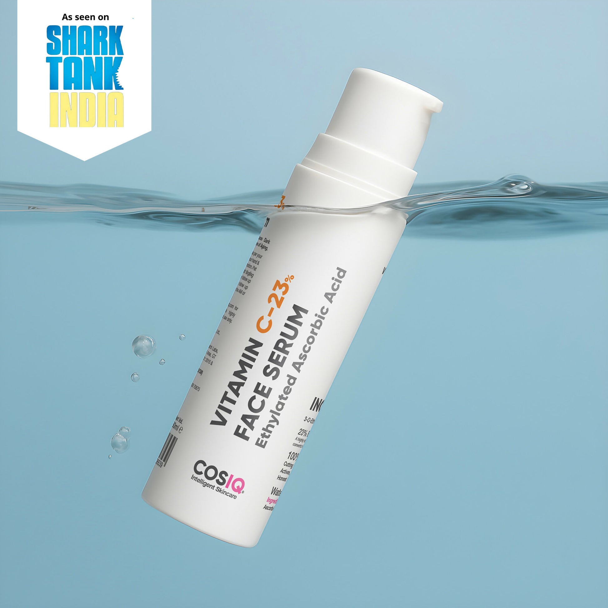 Cos-IQ Vitamin C-23% Face Serum - Distacart