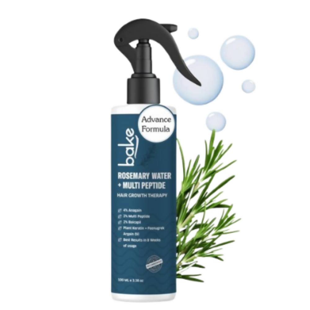 Bake Rosemary Water Hair Growth Spray with Multi Peptides - Distacart
