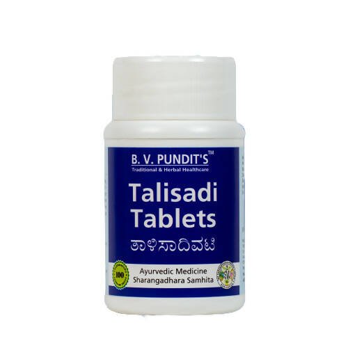 B V Pundit's Talisadi Tablets - Distacart
