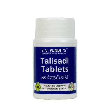 B V Pundit's Talisadi Tablets - Distacart