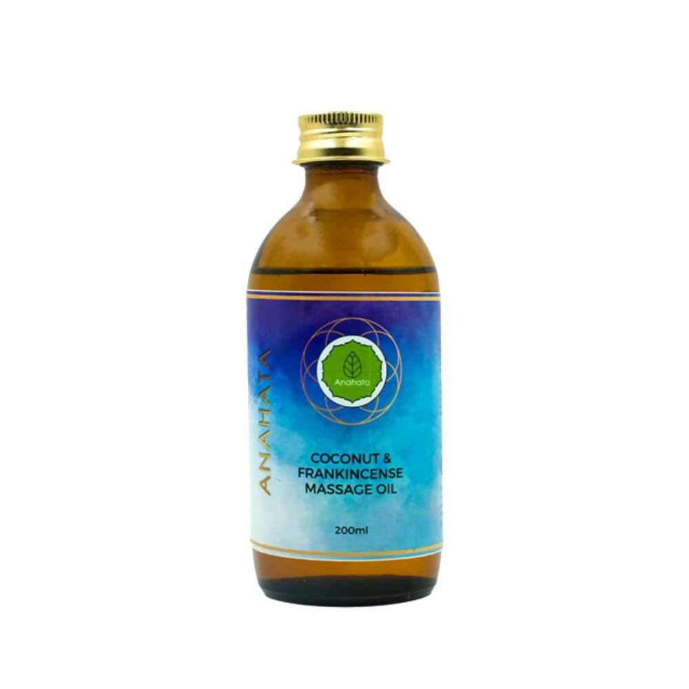Anahata Coconut & Frankinscence Massage Oil Anti Pigmentation - Distacart