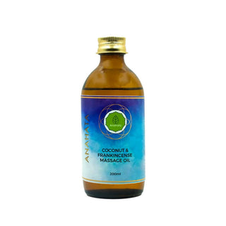 Anahata Coconut & Frankinscence Massage Oil Anti Pigmentation - Distacart