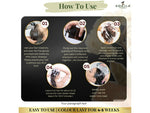 Thumbnail for Kokila Organics Hair Color Shampoo With Natural Extracts - Dark Brown