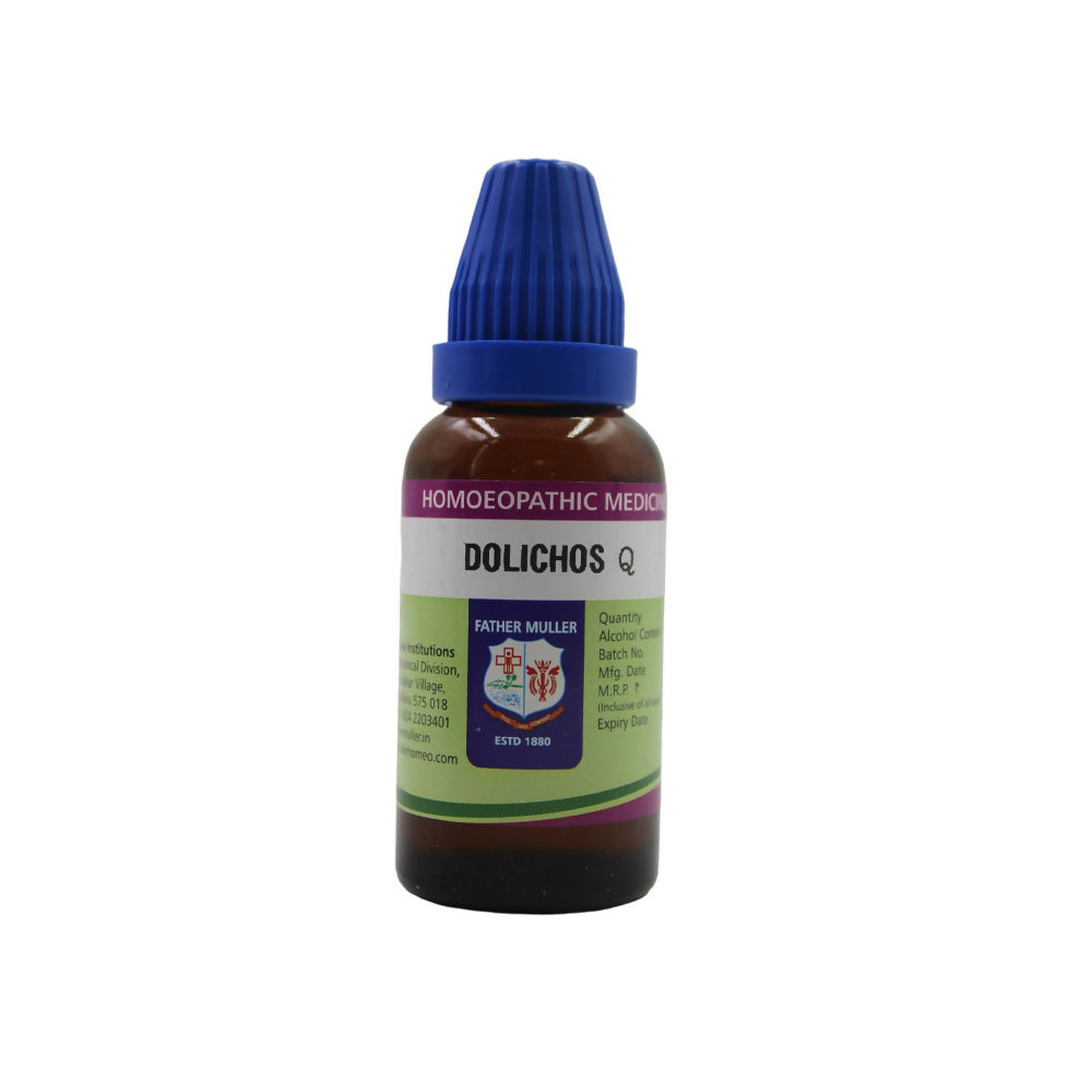 Father Muller Dolichos Mother Tincture Q - Distacart