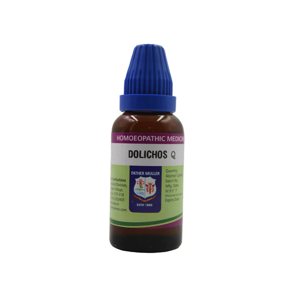 Father Muller Dolichos Mother Tincture Q - Distacart