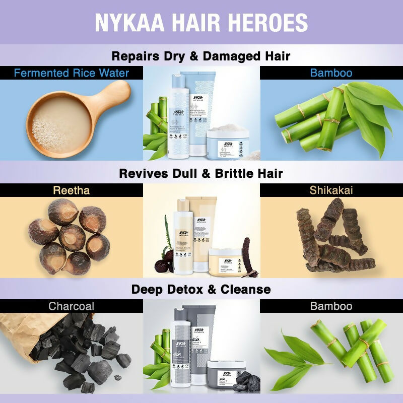 Nykaa Naturals Anti-Hair Fall -Free Conditioner With Onion & Fenugreek - Limited Time Offer