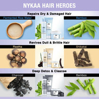 Thumbnail for Nykaa Naturals Anti-Hair Fall -Free Conditioner With Onion & Fenugreek - Distacart