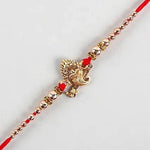 Thumbnail for Auspicious Ganesha Rakhi And Almonds Jar - Distacart