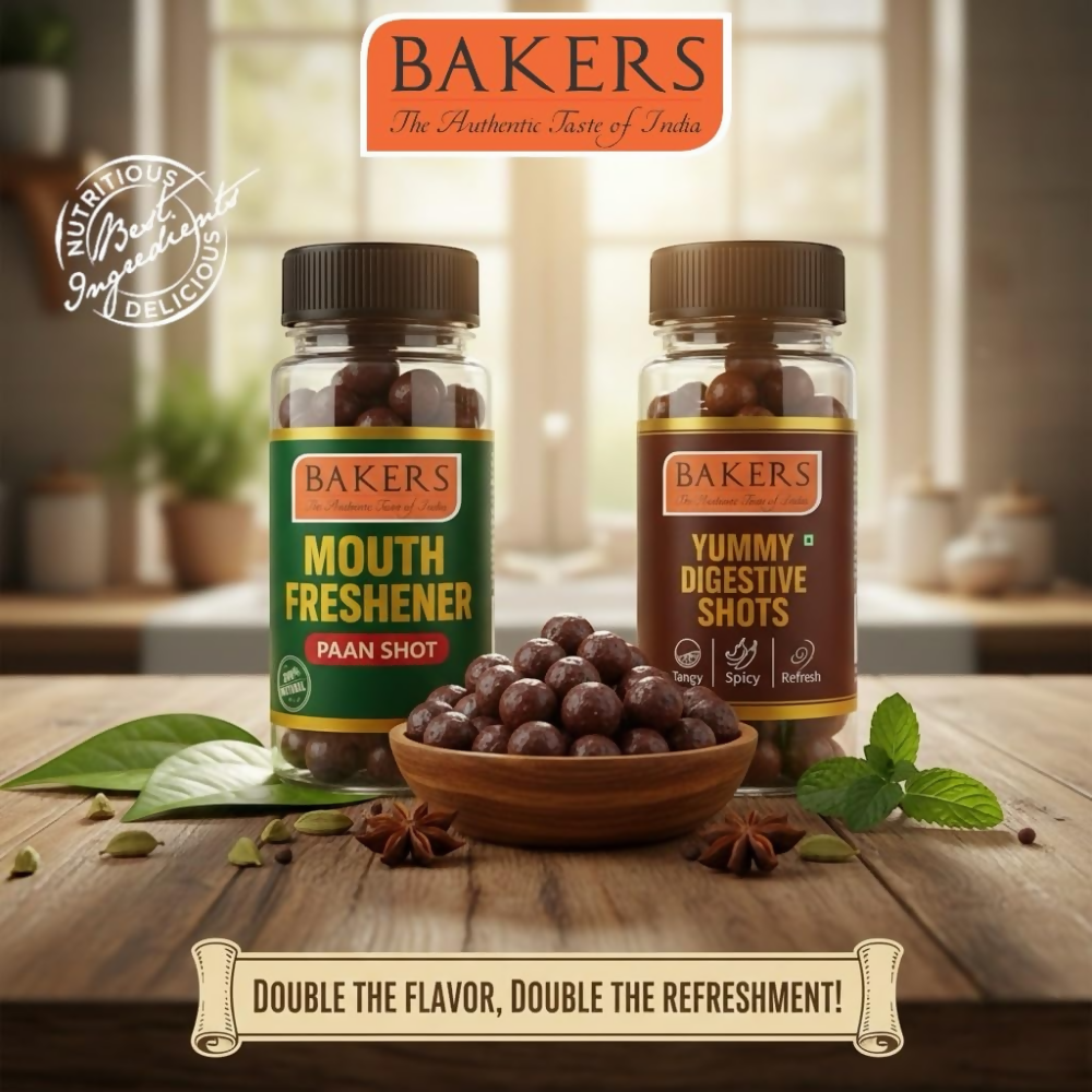 BAKERS Paan Shots - Dista