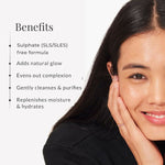 Thumbnail for Forest Essentials Delicate Facial Cleanser - Honey, Lemon & Rosewater