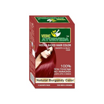 Thumbnail for VedicAyurveda Henna Based Hair Colour, burgundy and Chestnut Brown - Dista