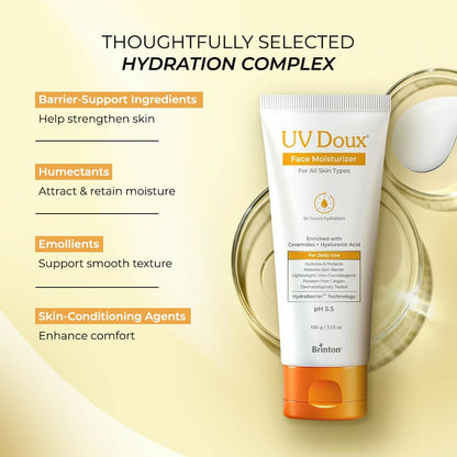 Brinton Uv Doux Face Moisturizer - Dista