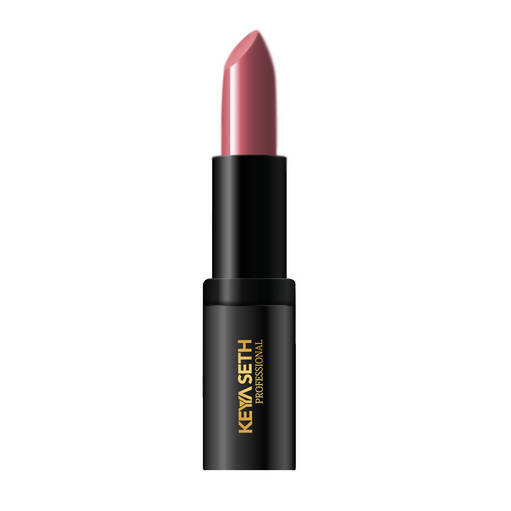 Keya Seth Aromatherapy Professional Matte Lipstick - Coffee Nude - Distacart