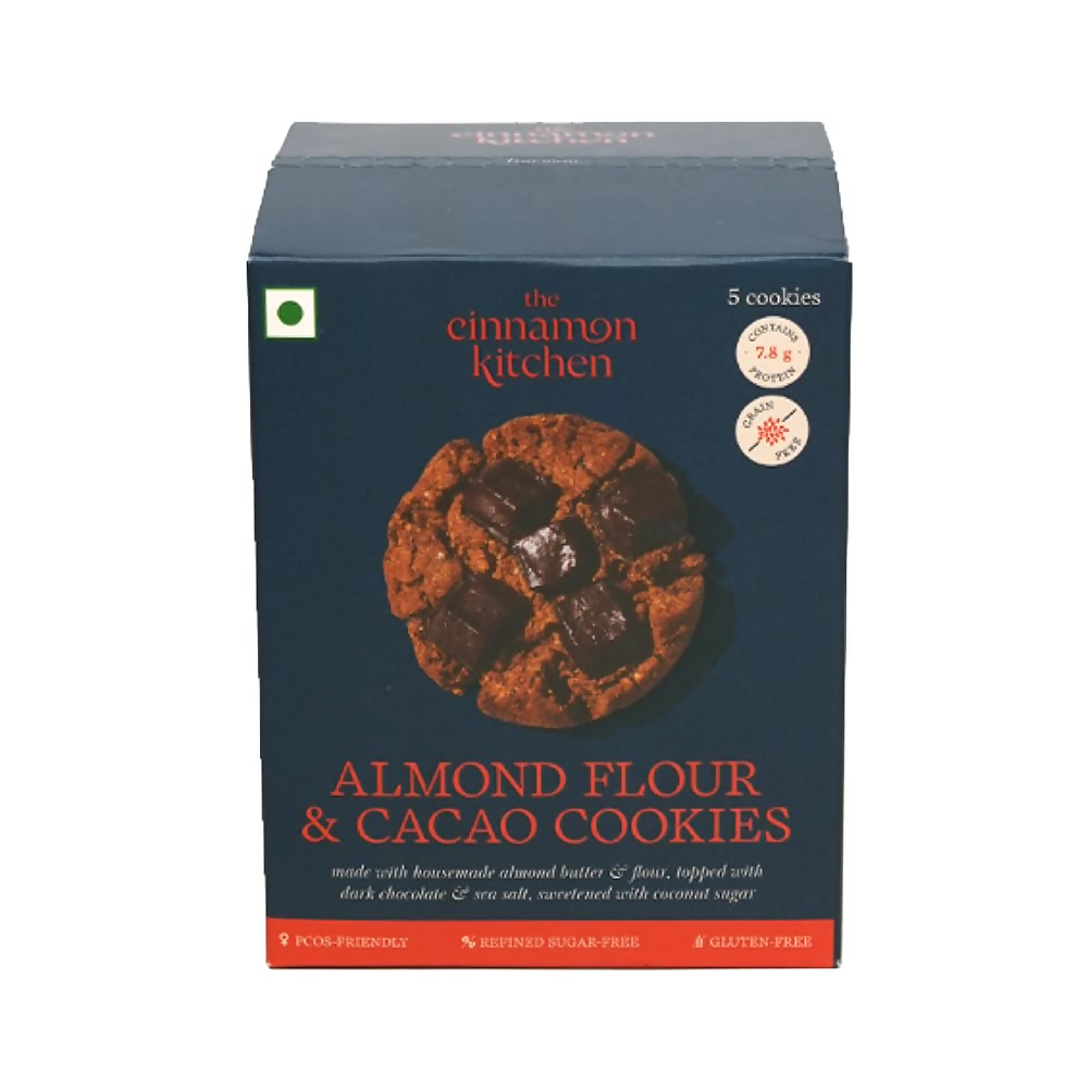 The Cinnamon Kitchen Almond Flour & Cacao Cookies - Distacart
