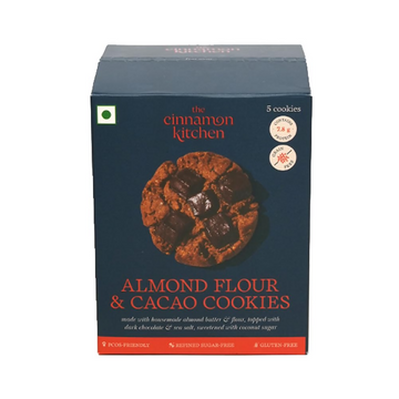 The Cinnamon Kitchen Almond Flour & Cacao Cookies - Distacart