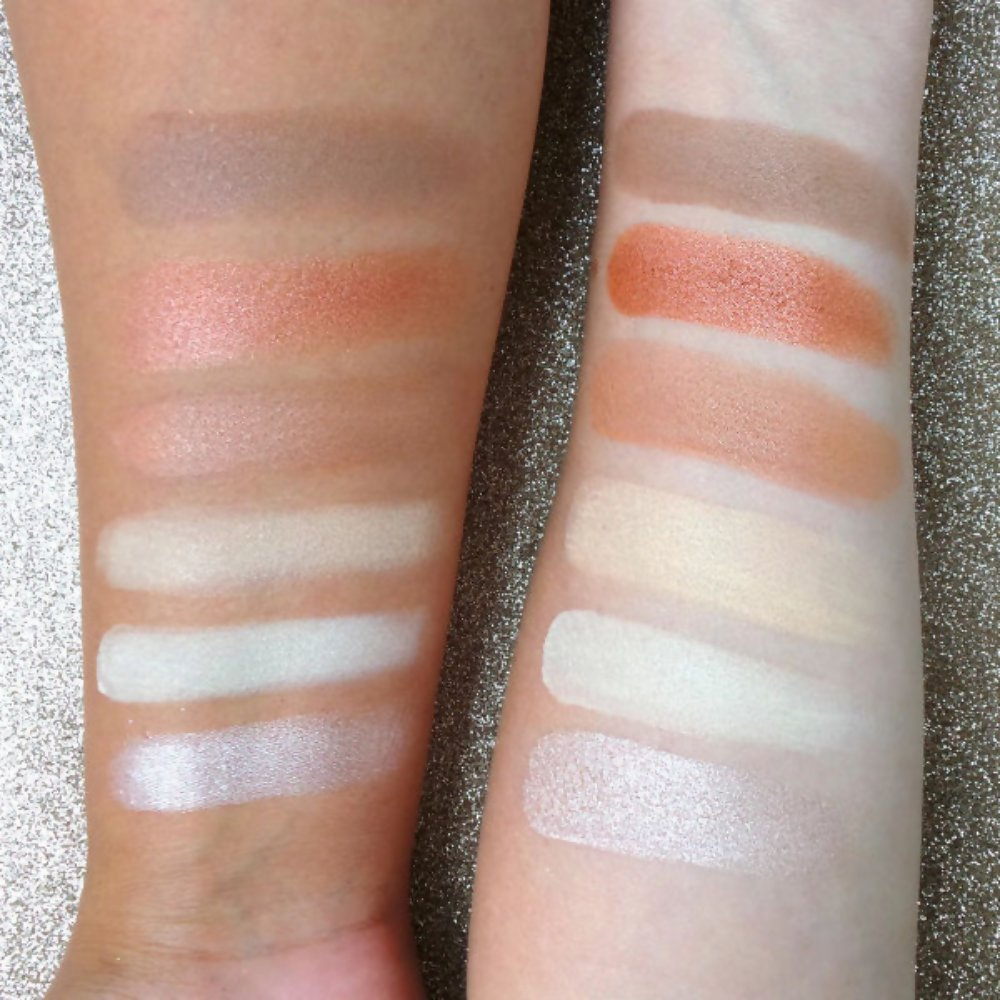 Rude Cosmetics Audacious Contour Palette - Distacart