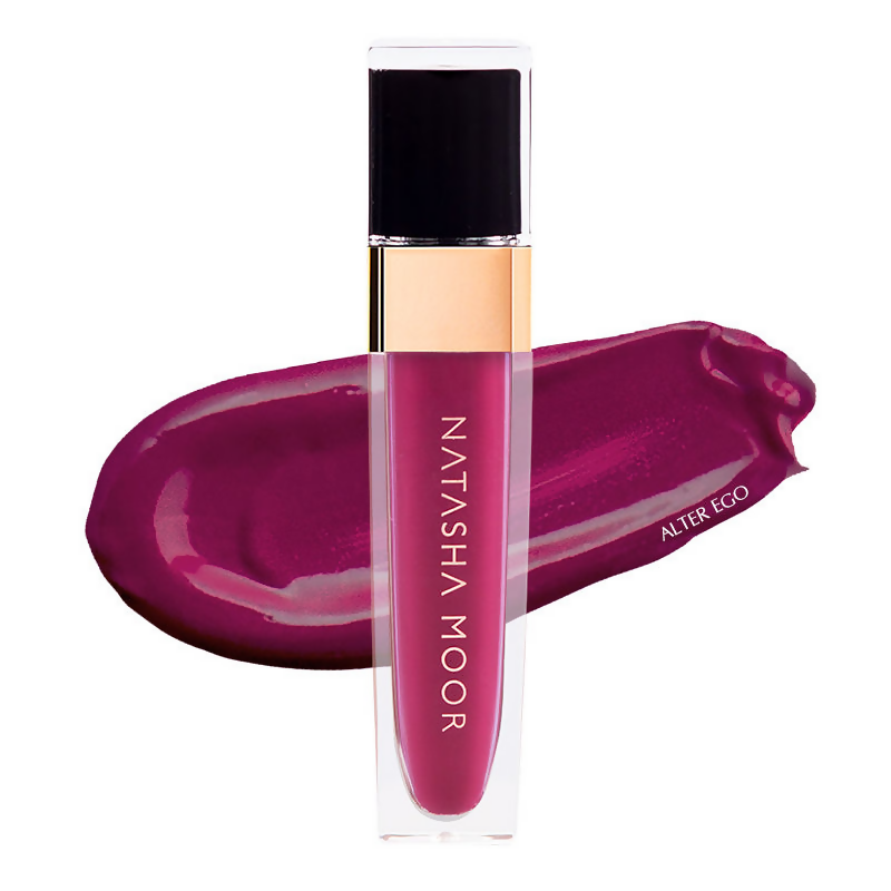 Natasha Moor Molten Matte Liquid Lipstick - Alter Ego - Distacart