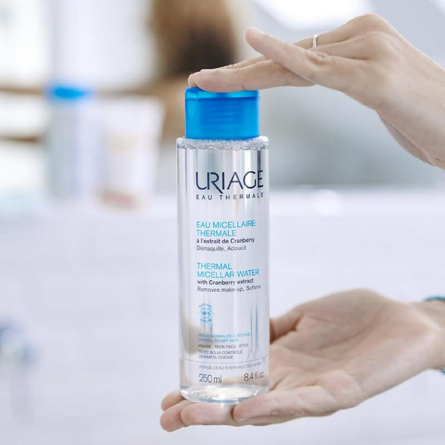 Uriage Micellar Water With Cranberry - Distacart