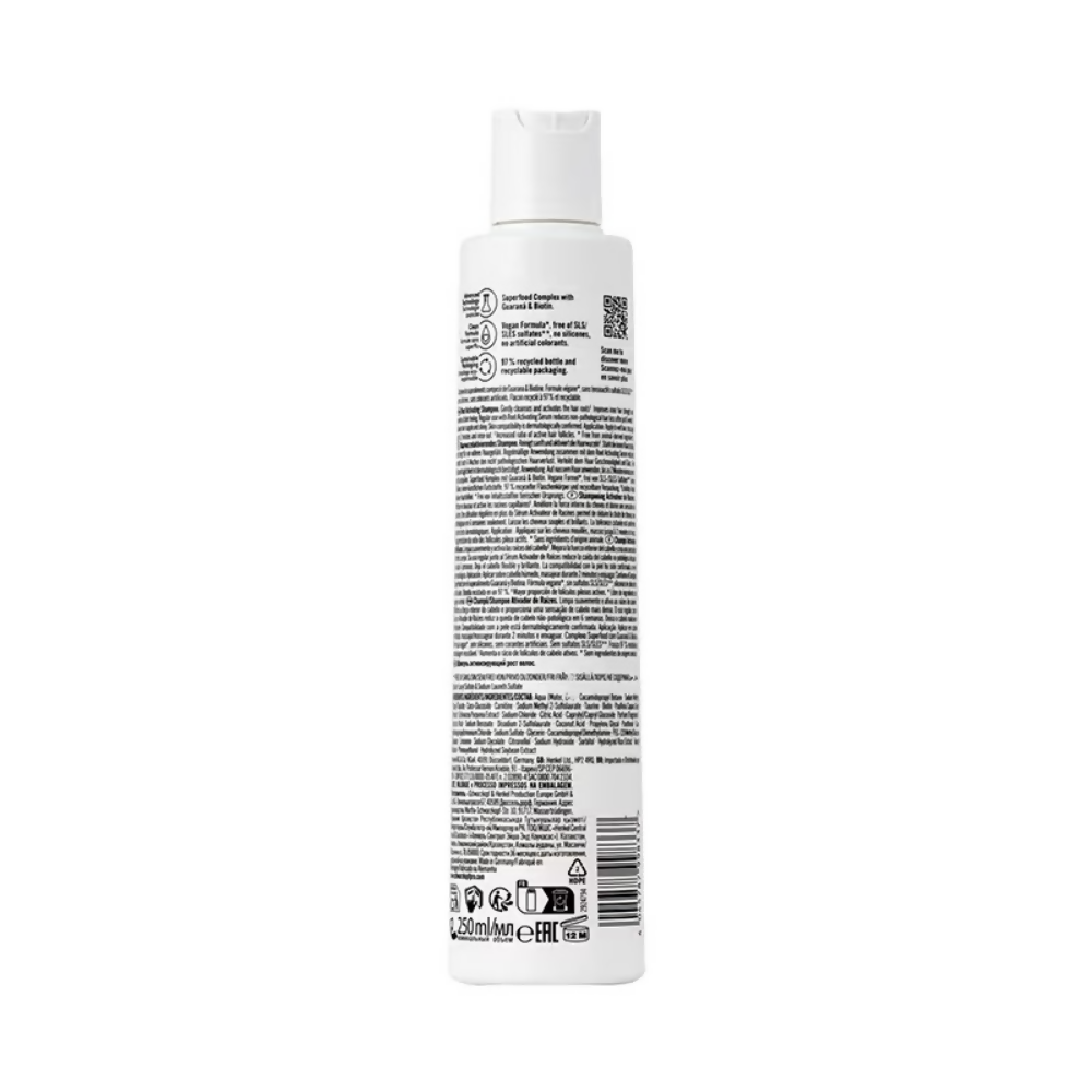 Schwarzkopf Professional Bonacure Root Activating Shampoo - Dista