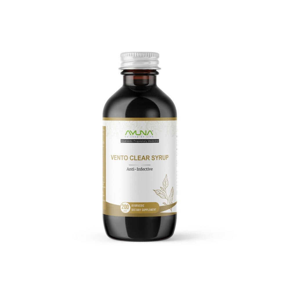 Ayuna Vento Clear Syrup - Distacart