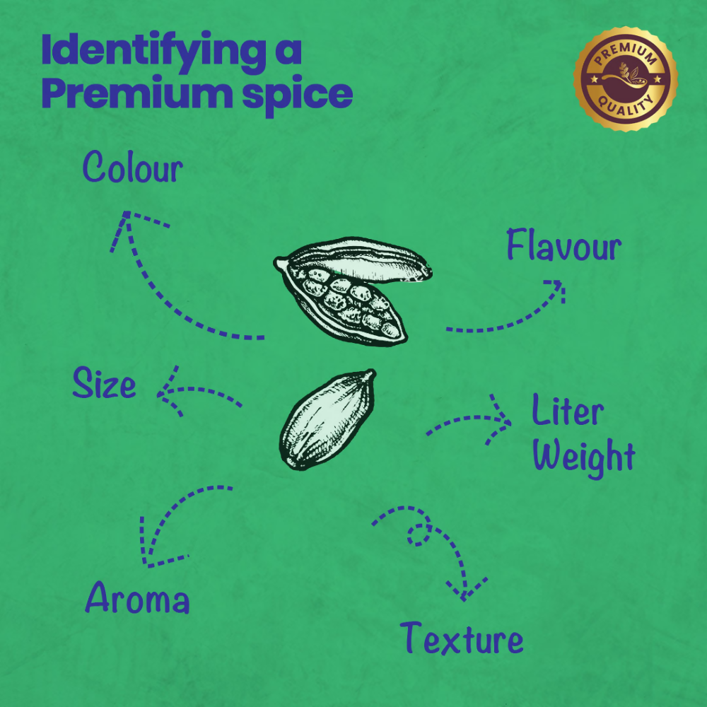 Crista Spices Cardamom - Distacart