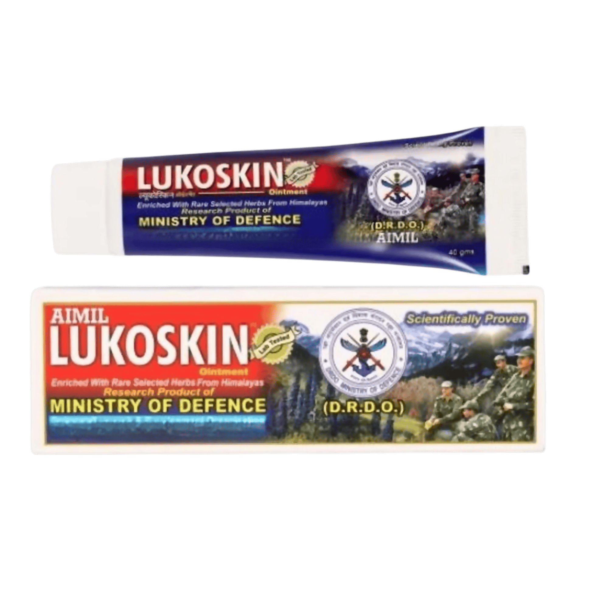 Aimil Lukoskin Ointment | Supports Skin Health - Dista