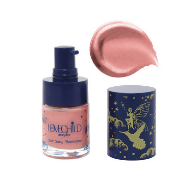 LoveChild By Masaba Gupta Sparkling Peach Face Illuminator - Distacart