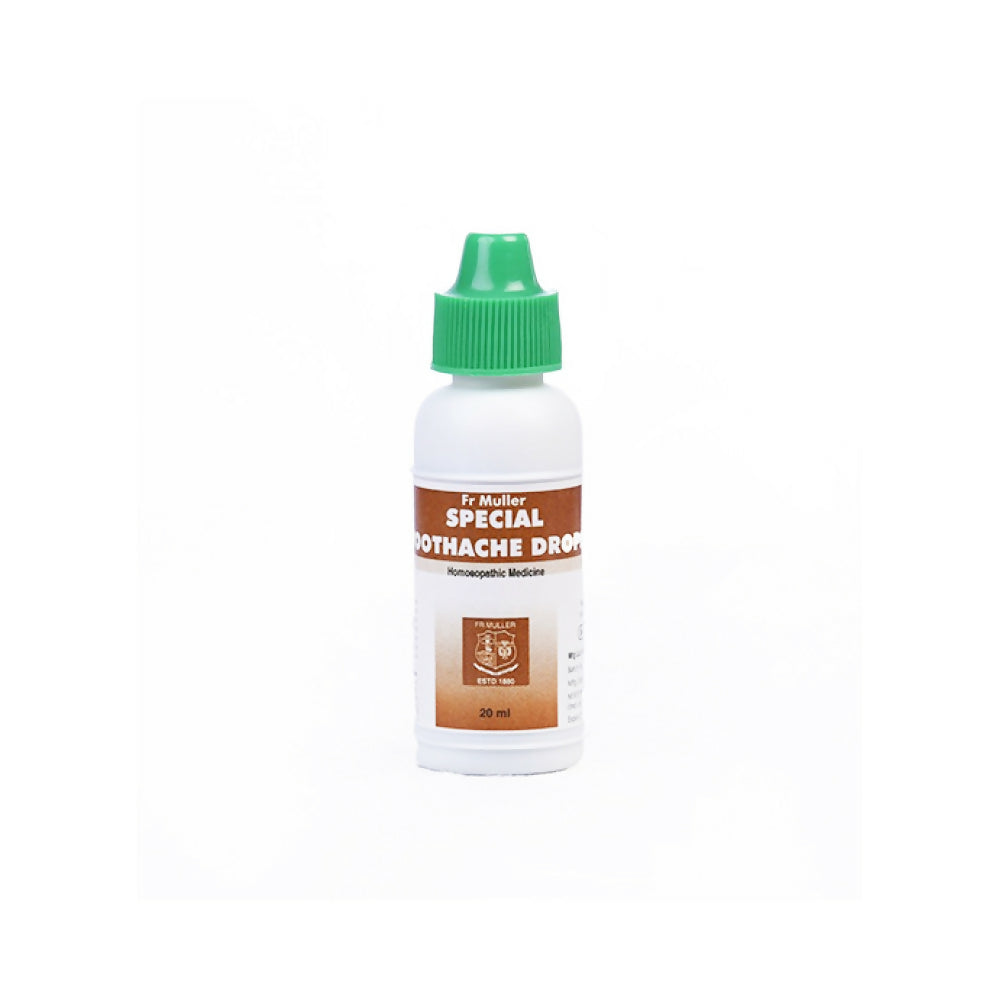 Father Muller Special Toothache Drops - Distacart