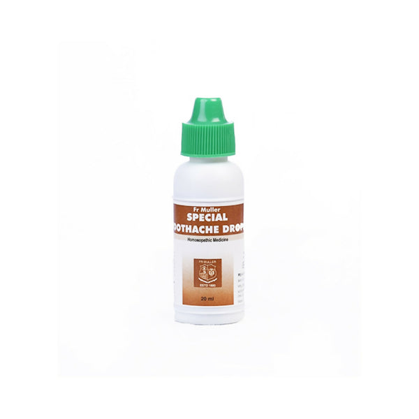 Father Muller Special Toothache Drops - Distacart