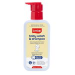 Thumbnail for LuvLap Baby Wash & Shampoo with Chamomile, Milk Protein, Oatmeal & Shea Butter - Distacart