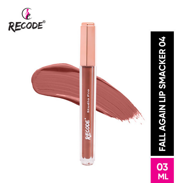 Recode Lip Smacker Liquid Lipstick - 04 Fall Again - Distacart