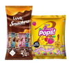 LuvIt. Smackers Chocolate Flavoured Lollipops & Crazy Pops Button - Distacart