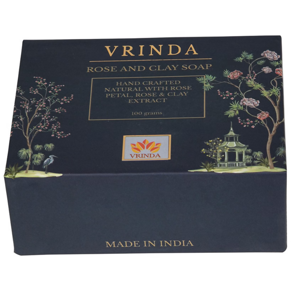 Vrinda Rose and Clay Soap - Dista