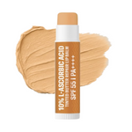 Thumbnail for Bake 10% L-Ascorbic Acid Tinted Butter Brightening Lip Balm SPF 55 PA++++