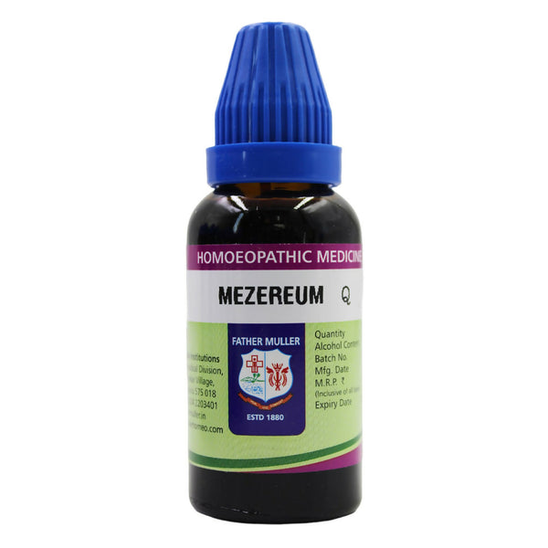 Father Muller Mezereum Mother Tincture Q - Distacart