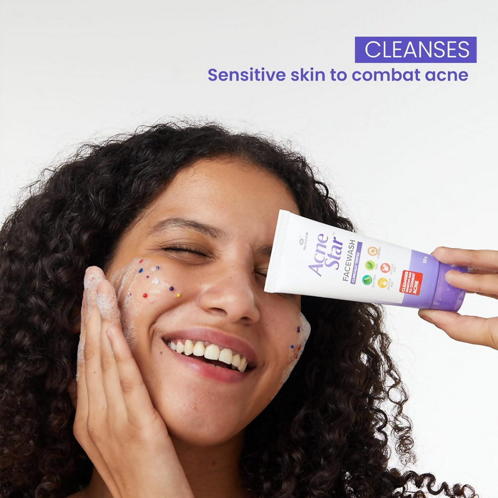 Acnestar Unisex Face Wash - Distacart
