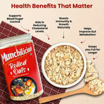 Thumbnail for Munchilicious 100% Whole Grain Jumbo Oats - Distacart