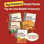 Thumbnail for Naario Chilli Garlic, Methi, Plain, Masala, Peri Peri Crackers - Dista