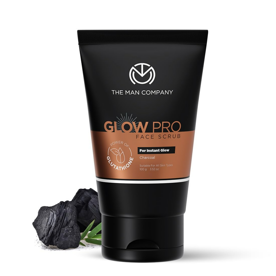 The Man Company Glow Pro Face Scrub For Skin Brightening - Distacart