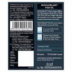 Thumbnail for MuscleBlaze Fish Oil 1000 Mg Capsules